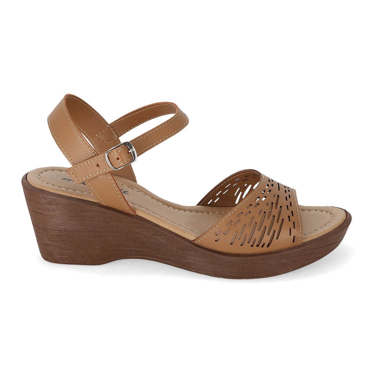 SANDALIA PLATAFORMA MUJER MOA VOGE 3088 AVELLANA