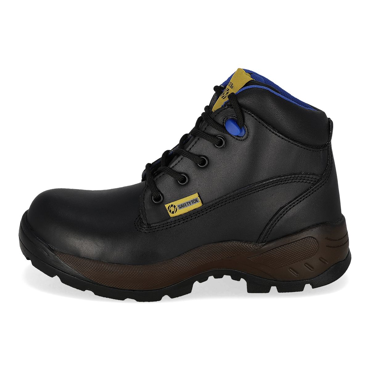 BOTA CASCO DIELECTRICO HOMBRE TRIPLES PRO 415 NEGRO