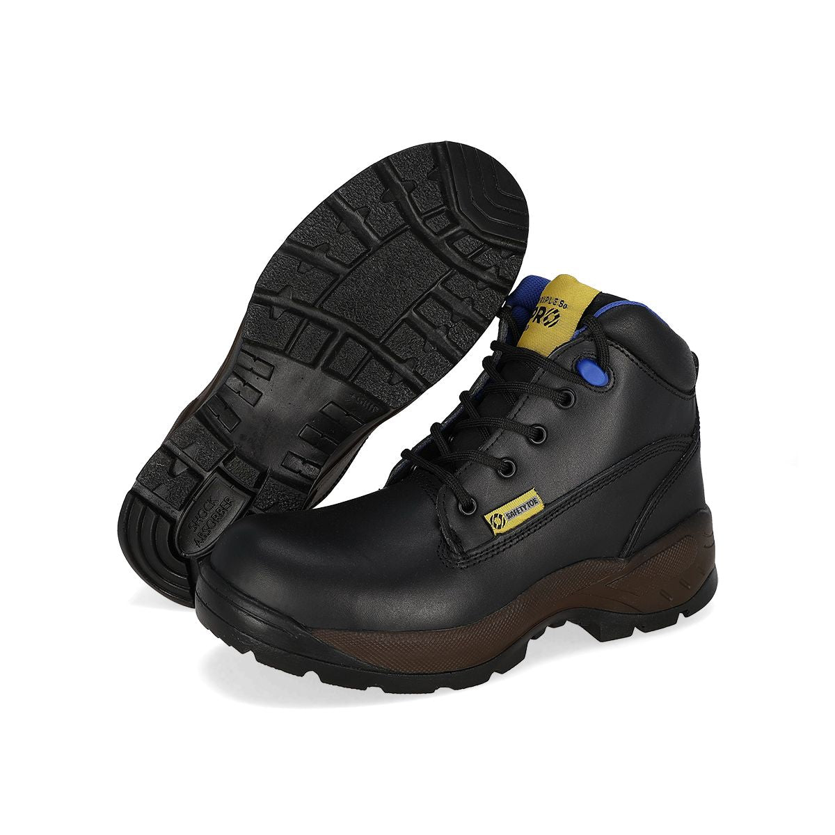 BOTA CASCO DIELECTRICO HOMBRE TRIPLES PRO 415 NEGRO