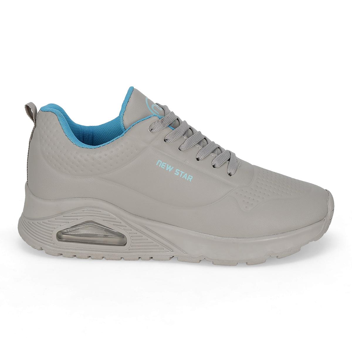 URBANO MUJER NEW STAR NSD-26.1 OXFORD/TURQUESA