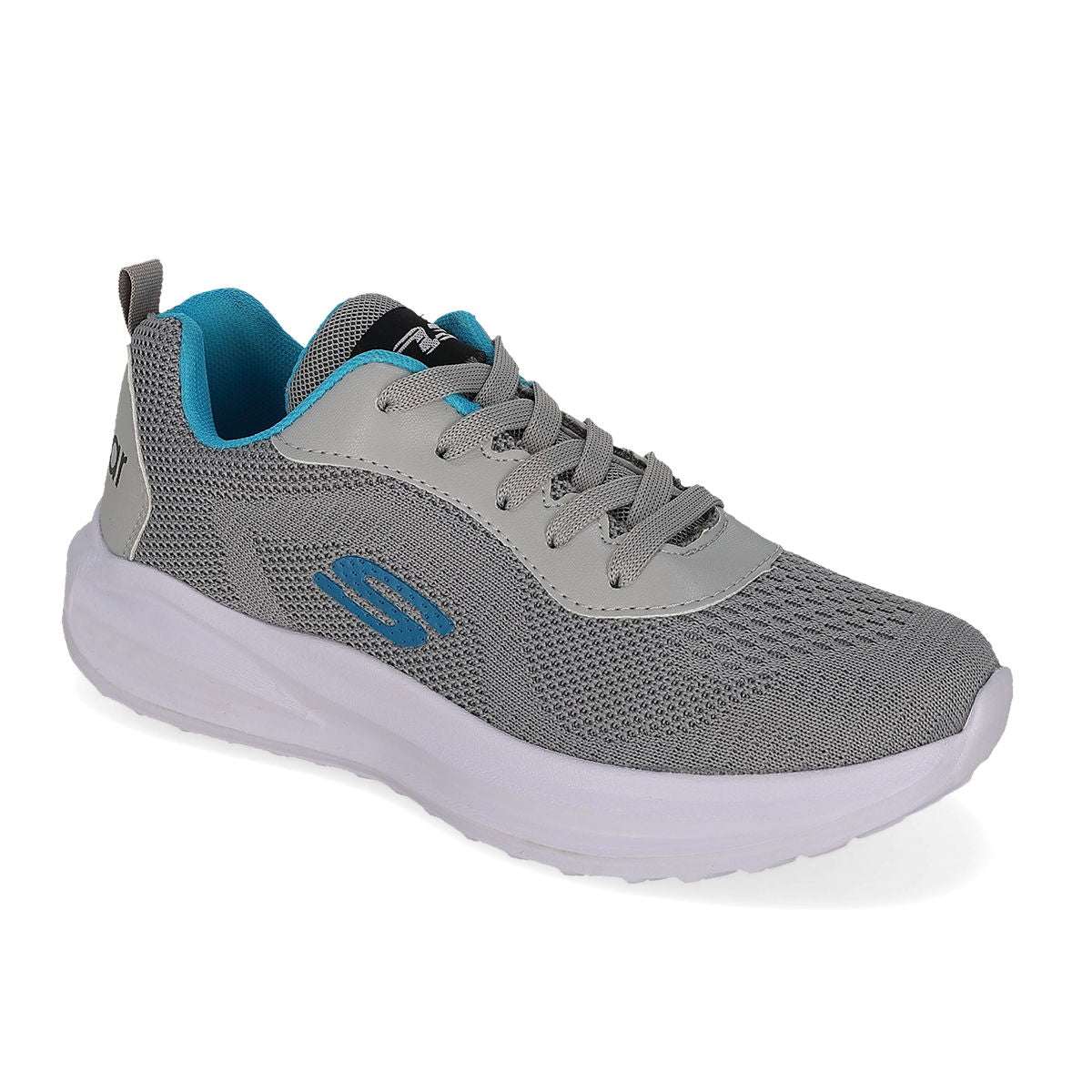 DEPORTIVO MUJER NEW STAR RN-22.1 GRIS/TURQUESA-OUTLET