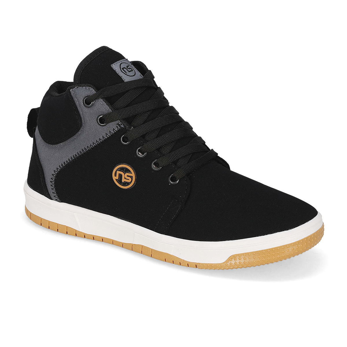 URBANO UNISEX NEW STAR NS-63.1 NEGRO/OXFORD/CAMEL-OUTLET