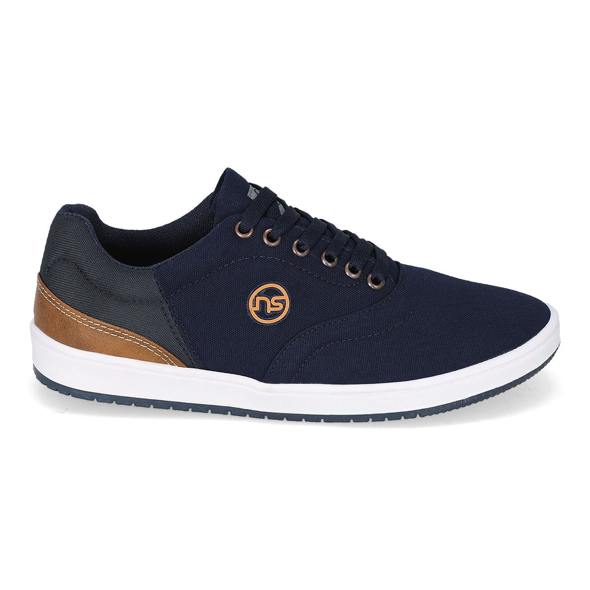 URBANO HOMBRE NEW STAR NS-65 MARINO/CAMEL-OUTLET