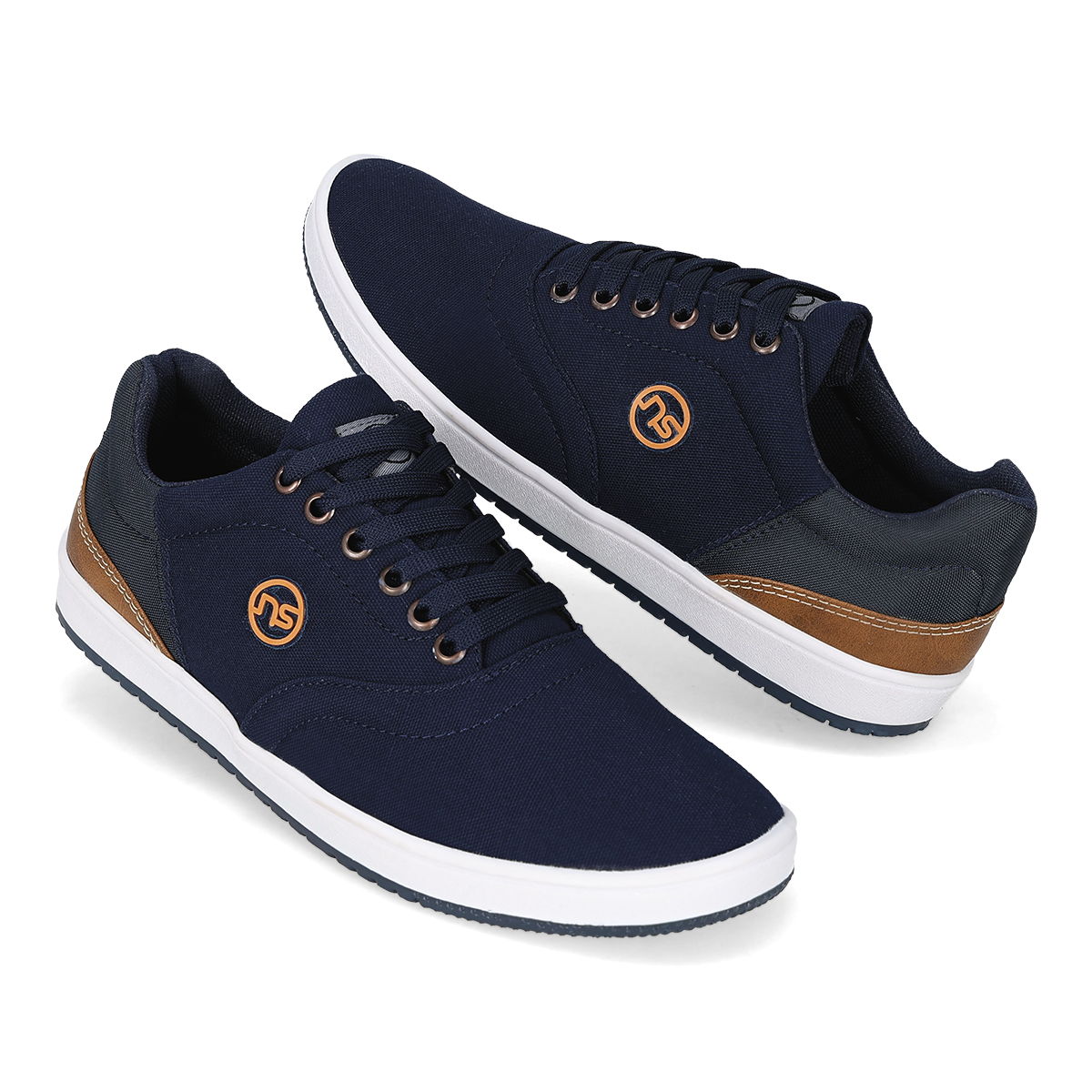 URBANO HOMBRE NEW STAR NS-65 MARINO/CAMEL-OFERTA
