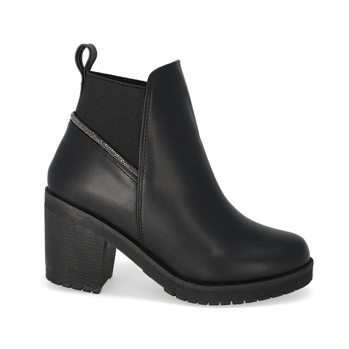 BOTA CASUAL MUJER MYRIAM 479 NEGRO