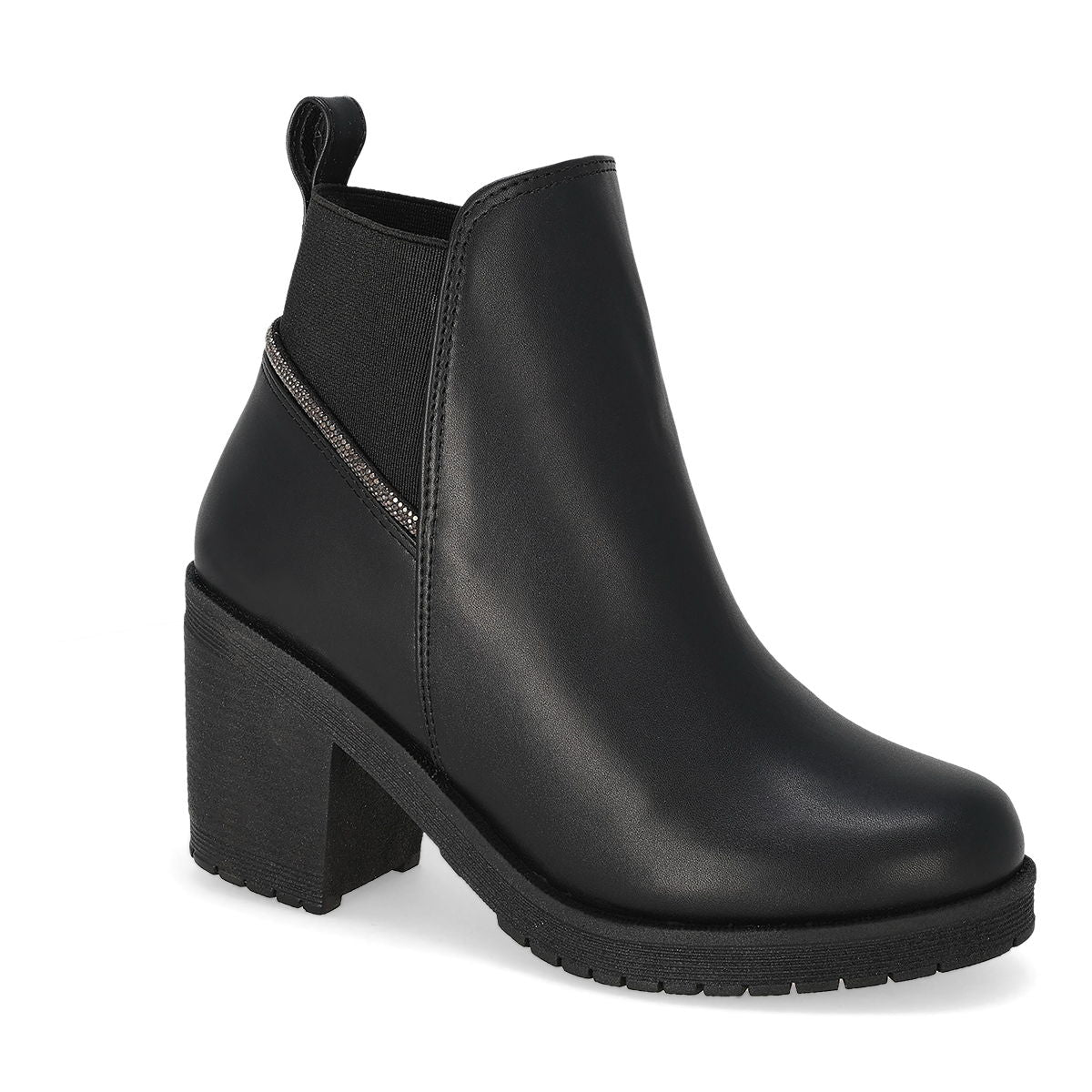 BOTA CASUAL MUJER MYRIAM 479 NEGRO