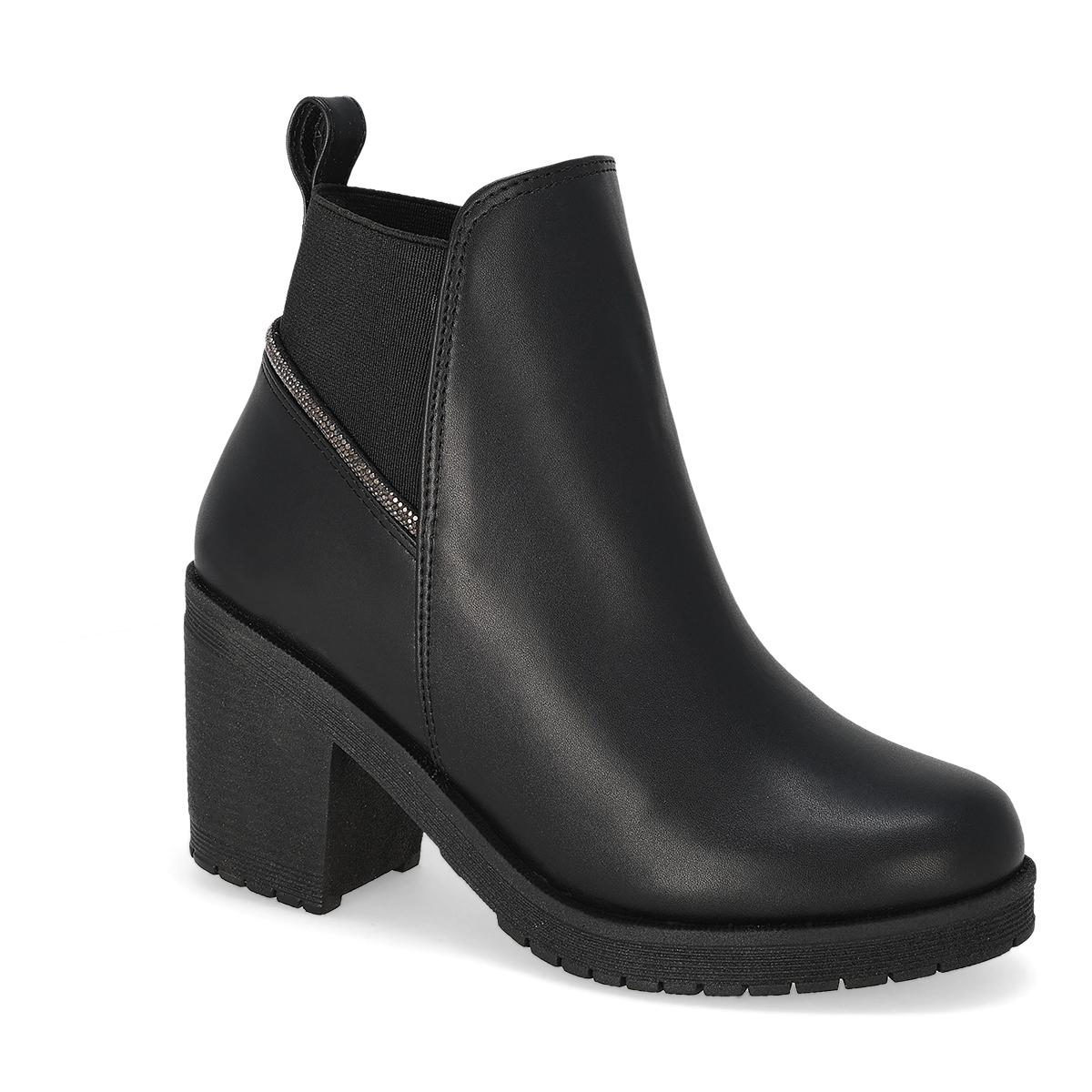 BOTIN TACON MUJER MYRIAM 479 NEGRO