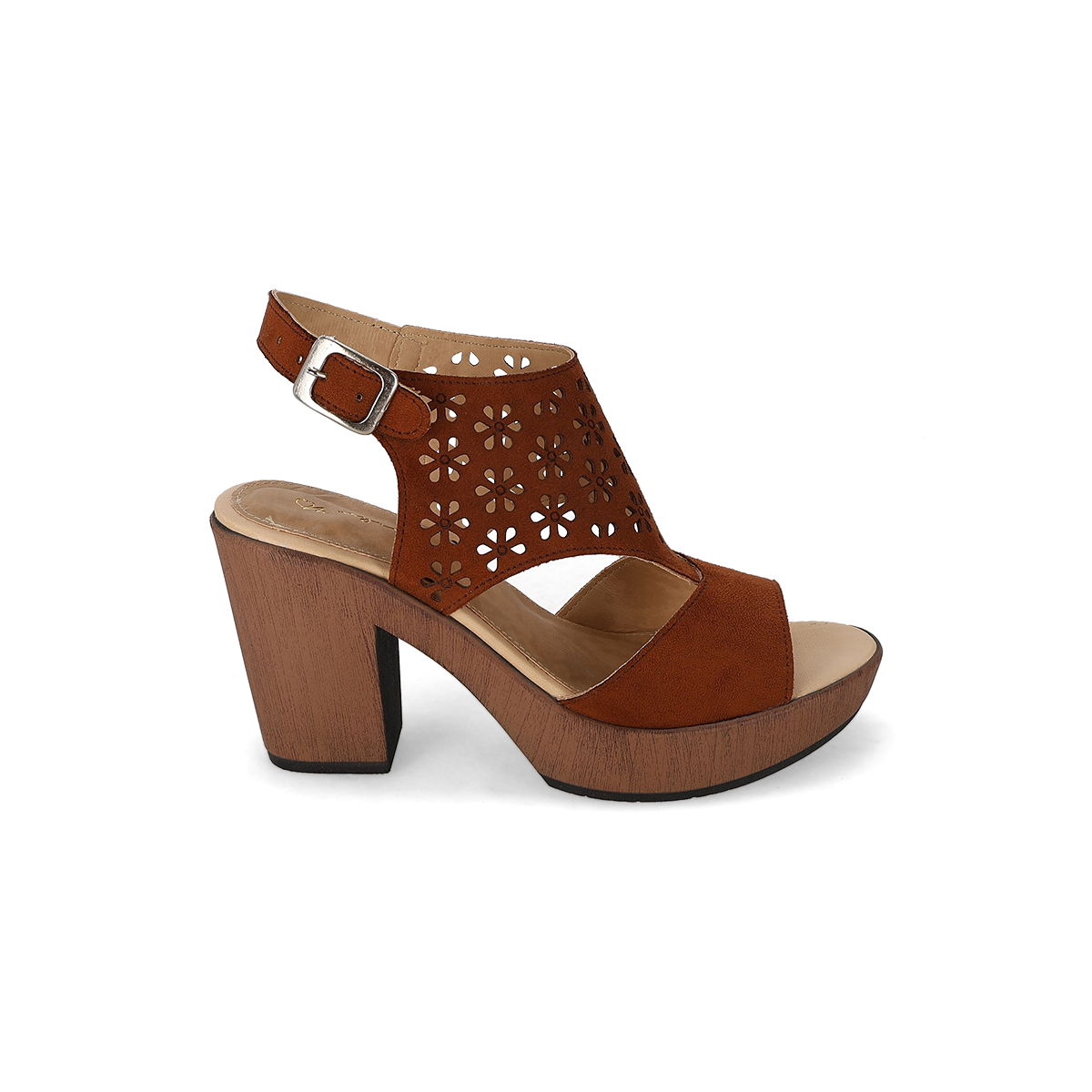 SANDALIA DE TACON MUJER MYRIAM 817 MELLE-OUTLET