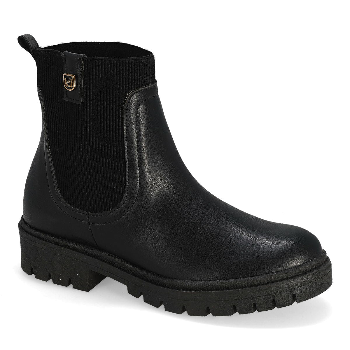 BOTA CASUAL MUJER RIVANA 2019 NEGRO-OFERTA