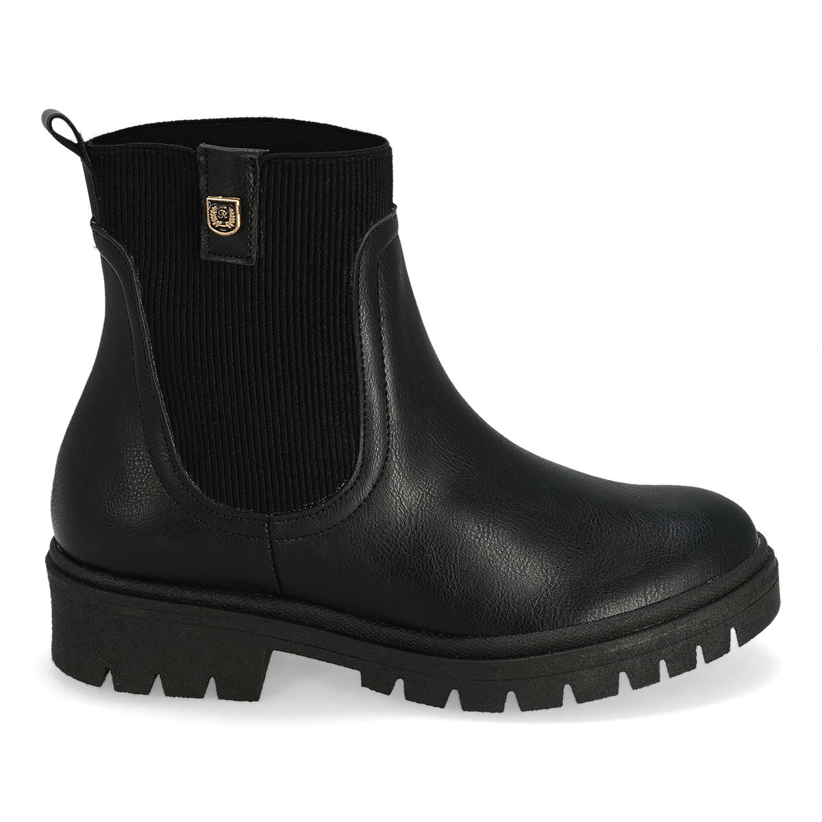 BOTA CASUAL MUJER RIVANA 2019 NEGRO