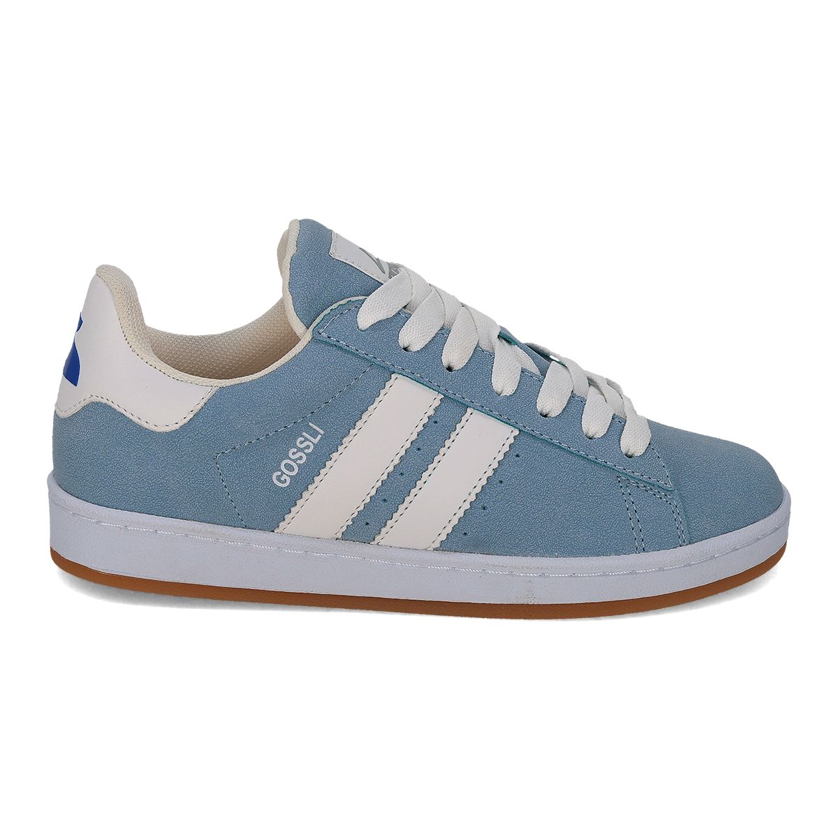 URBANO MUJER GOSSLI 204 CIELO/BLANCO-OUTLET