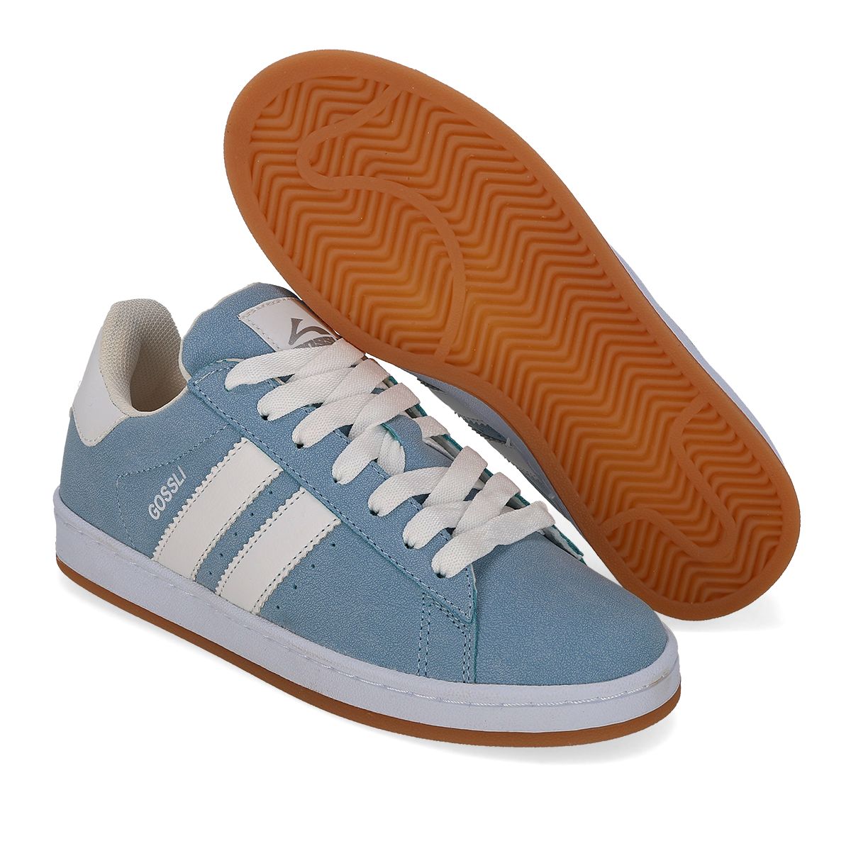 URBANO MUJER GOSSLI 204 CIELO/BLANCO-OUTLET