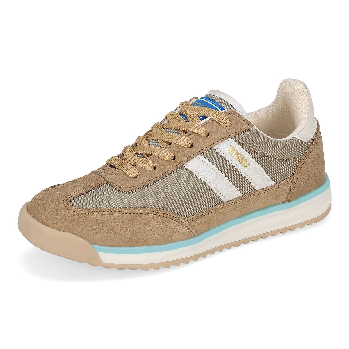 URBANO MUJER GOSSLI 872 BEIGE/CAFE-OUTLET