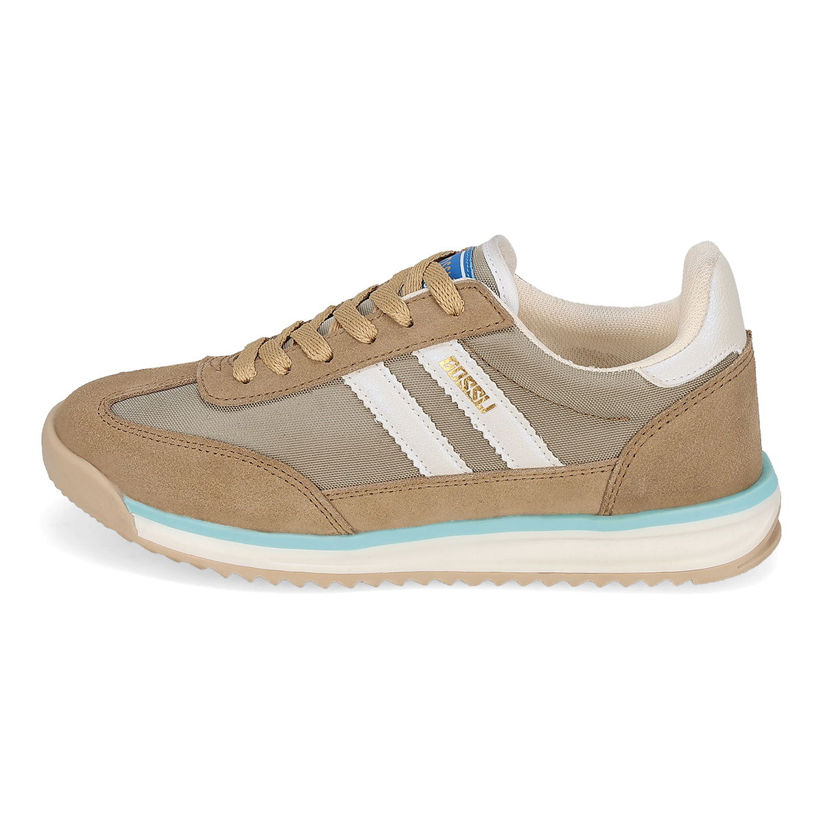 URBANO MUJER GOSSLI 872 BEIGE/CAFE-OUTLET