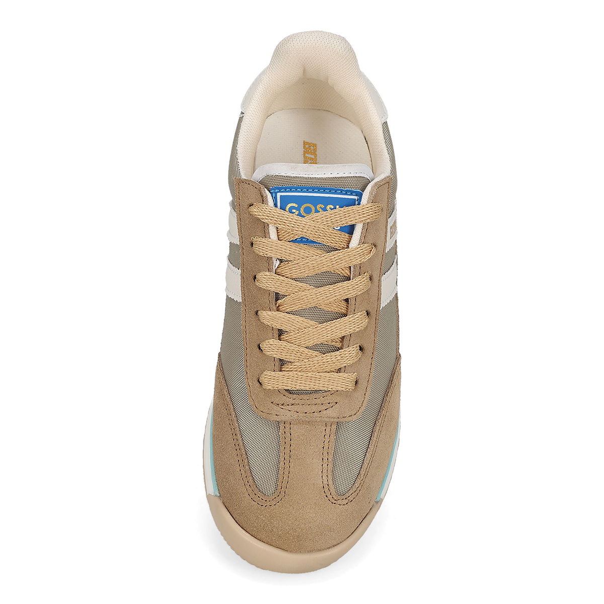 URBANO MUJER GOSSLI 872 BEIGE/CAFE-OUTLET