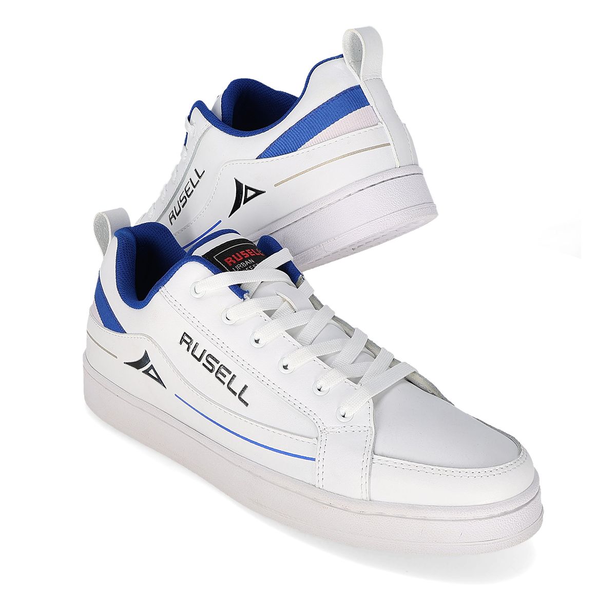 URBANO HOMBRE RUSELL 450 BLANCO/REY-OUTLET