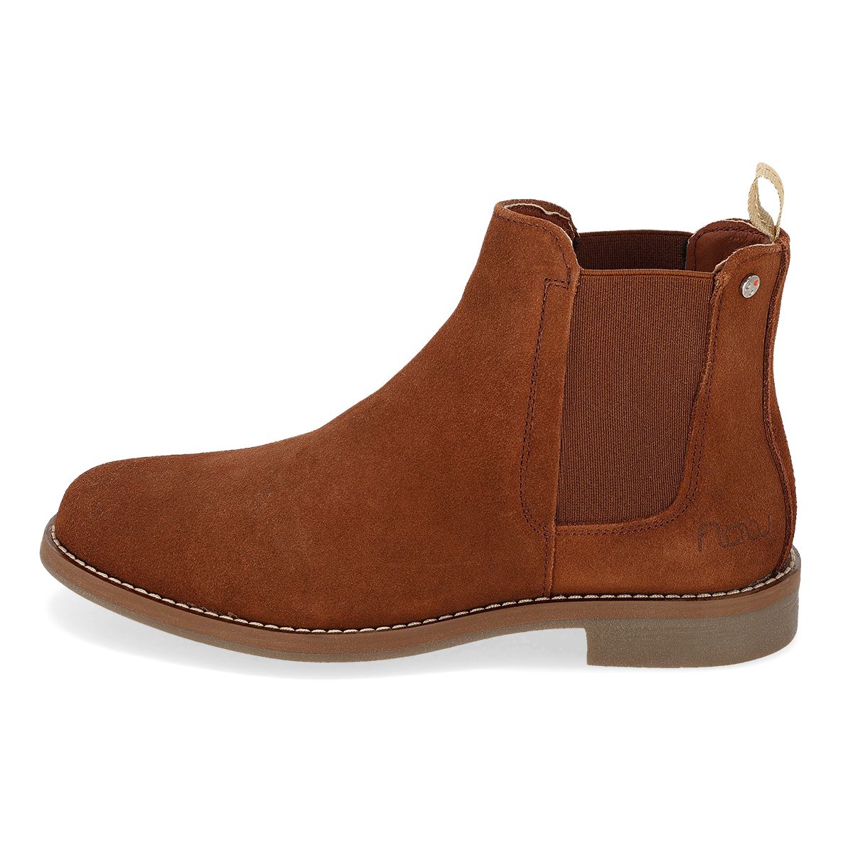BOTÍN PISO MUJER TRIPLES FLOW 37100 CANELA -OUTLET