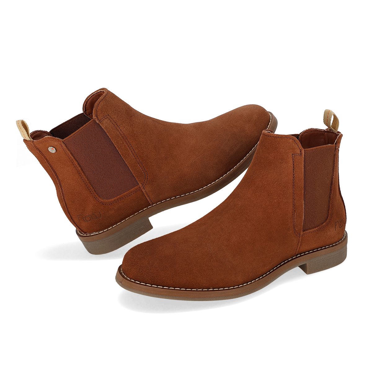 BOTÍN PISO MUJER TRIPLES FLOW 37100 CANELA -OUTLET