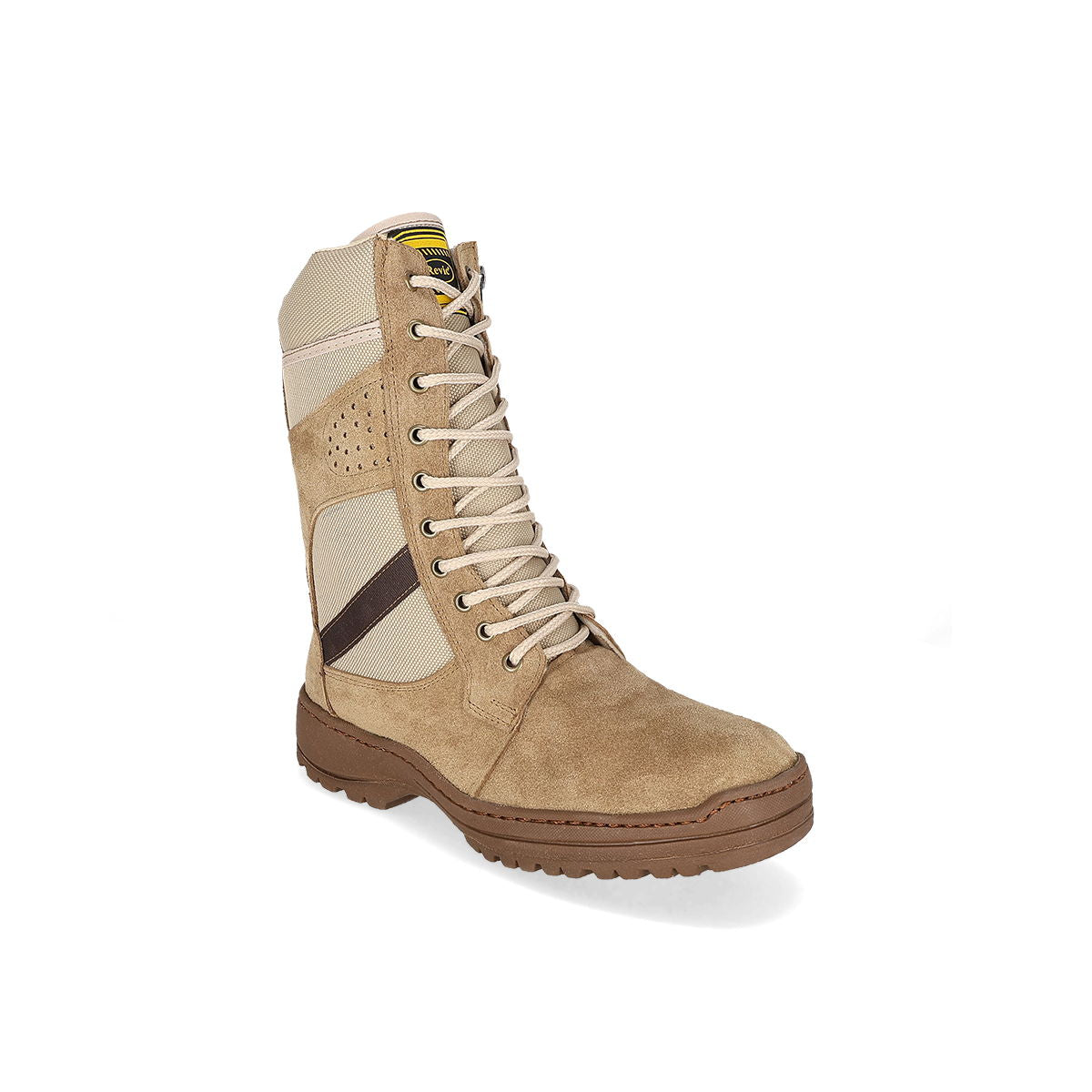 BOTA TACTICA HOMBRE REVIC 1075 TABACO