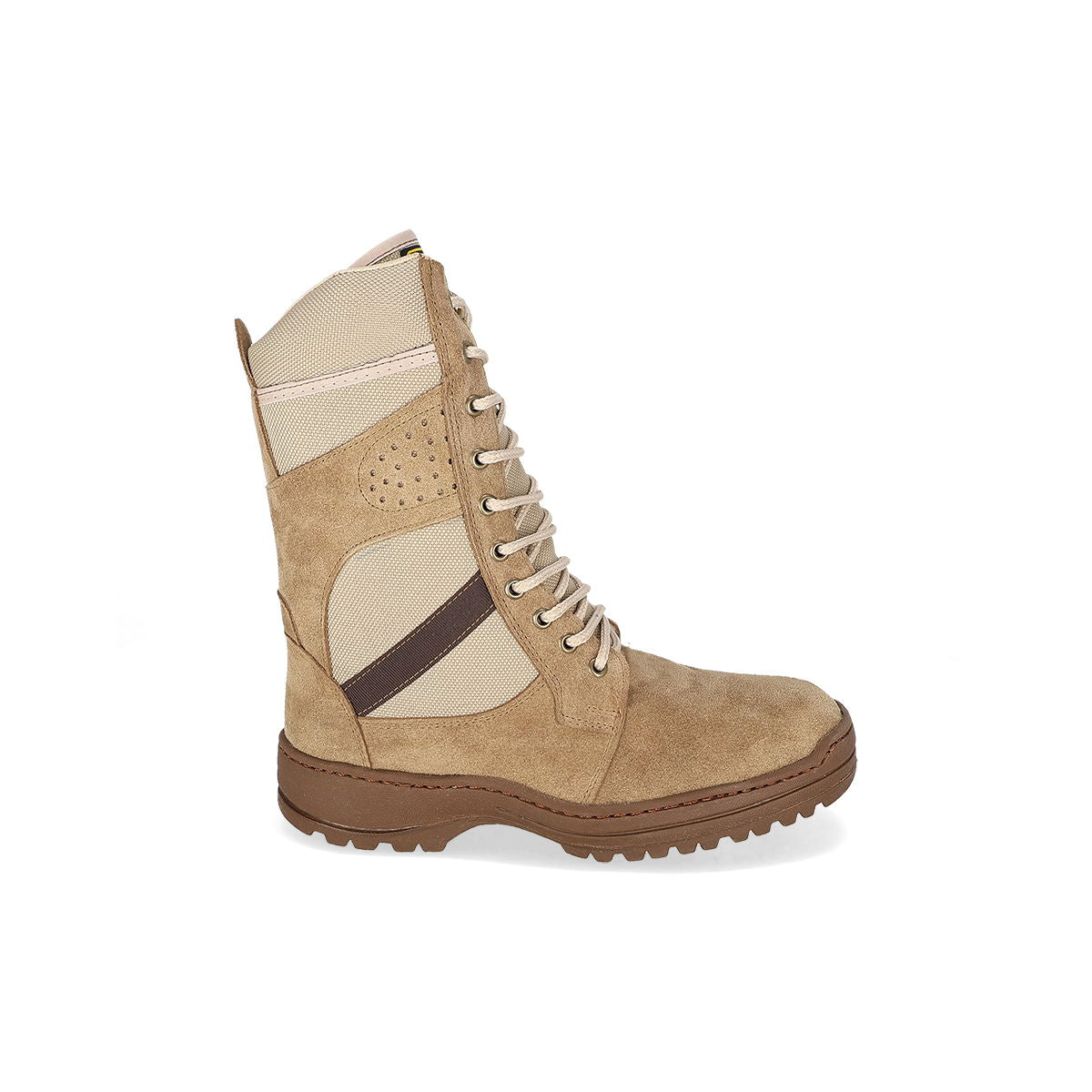 BOTA TACTICA HOMBRE REVIC 1075 TABACO -OFERTA