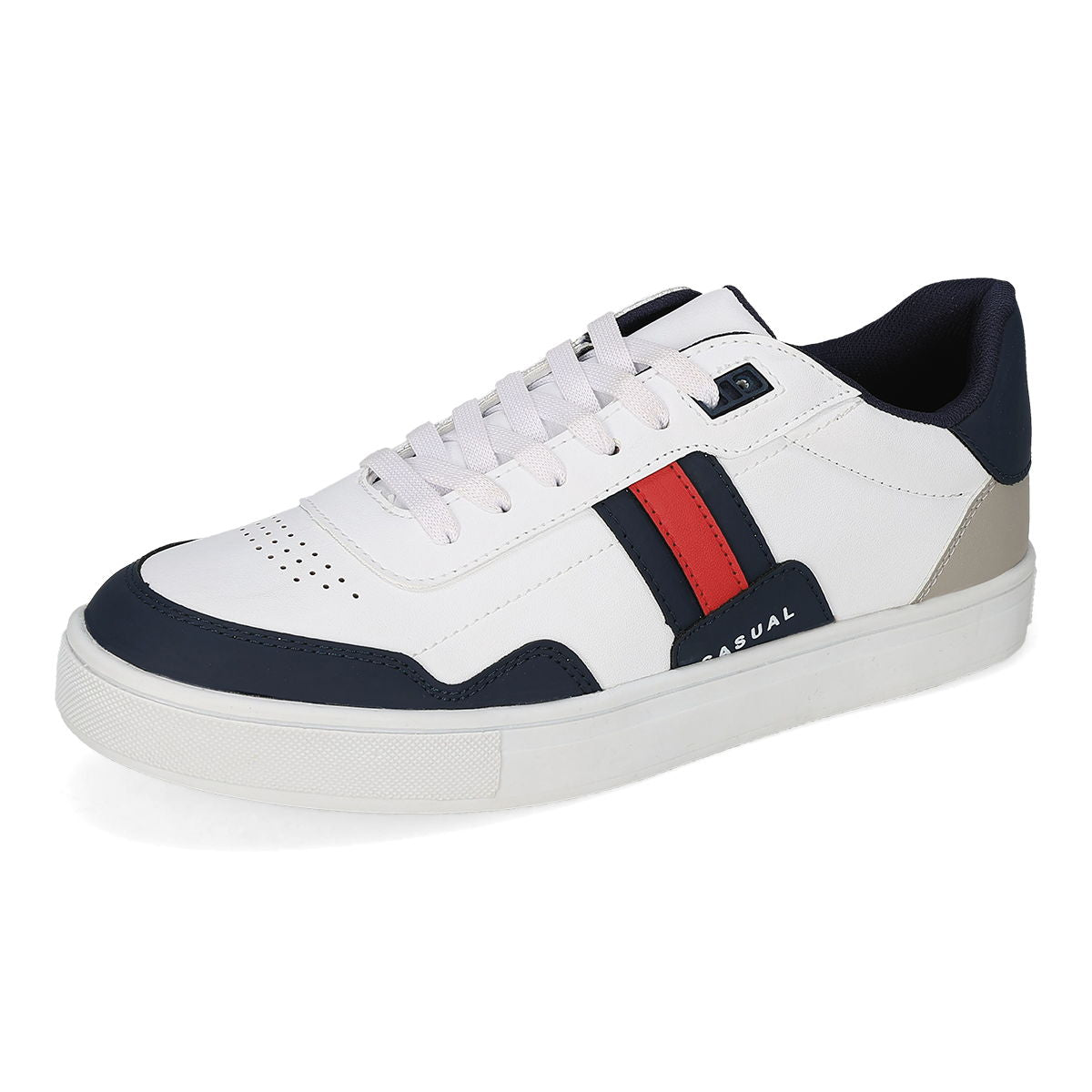 URBANO HOMBRE HF 2936-3 BLANCO/MARINO/ROJO