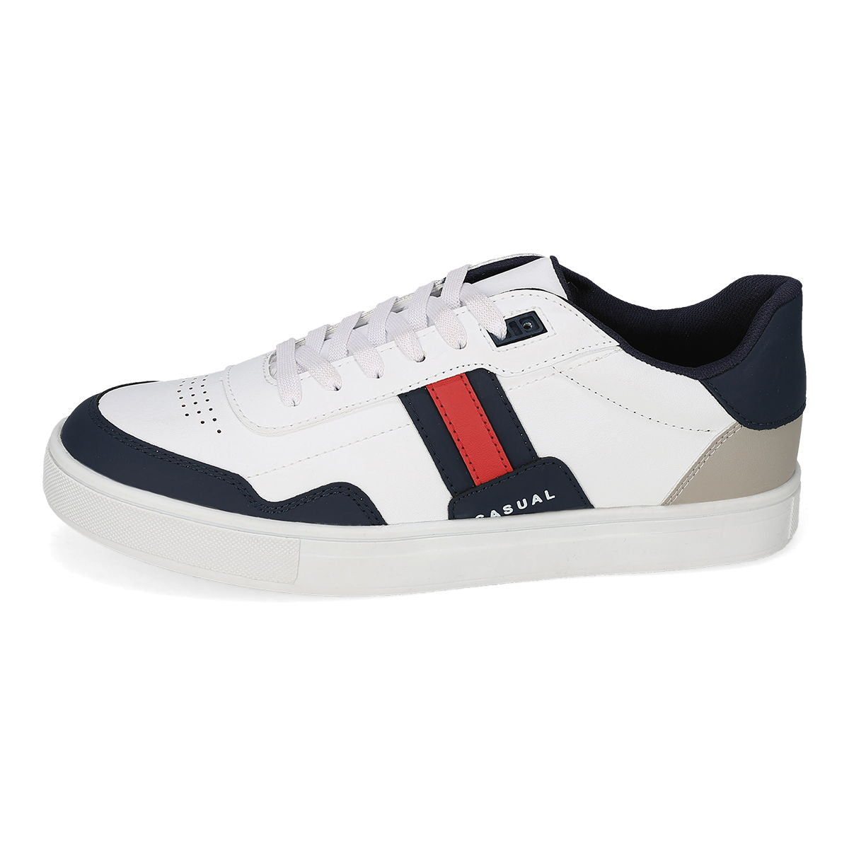 URBANO HOMBRE HF 2936-3 BLANCO/MARINO/ROJO