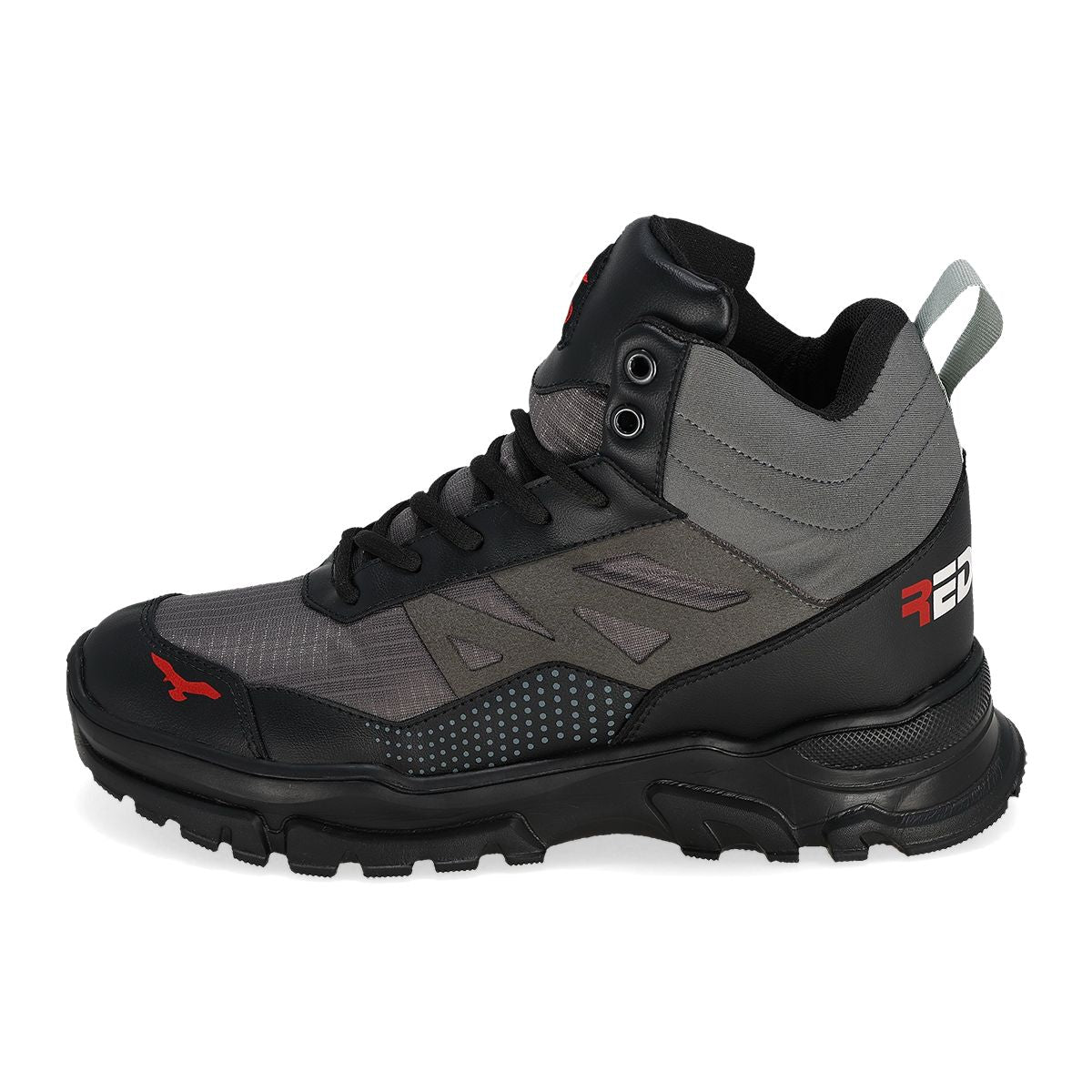 BOTA HIKING HOMBRE RED BIRD SALOMON OXFORD/NEGRO-OUTLET