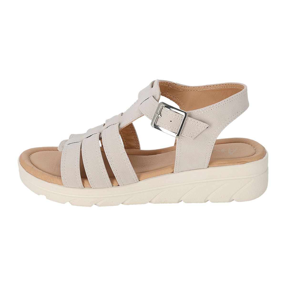 SANDALIA PISO MUJER ANGELA 3602 LATTE-OUTLET