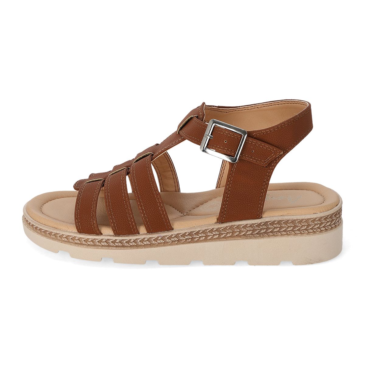 SANDALIA PISO MUJER ANGELA 71-02 MELLE-OUTLET