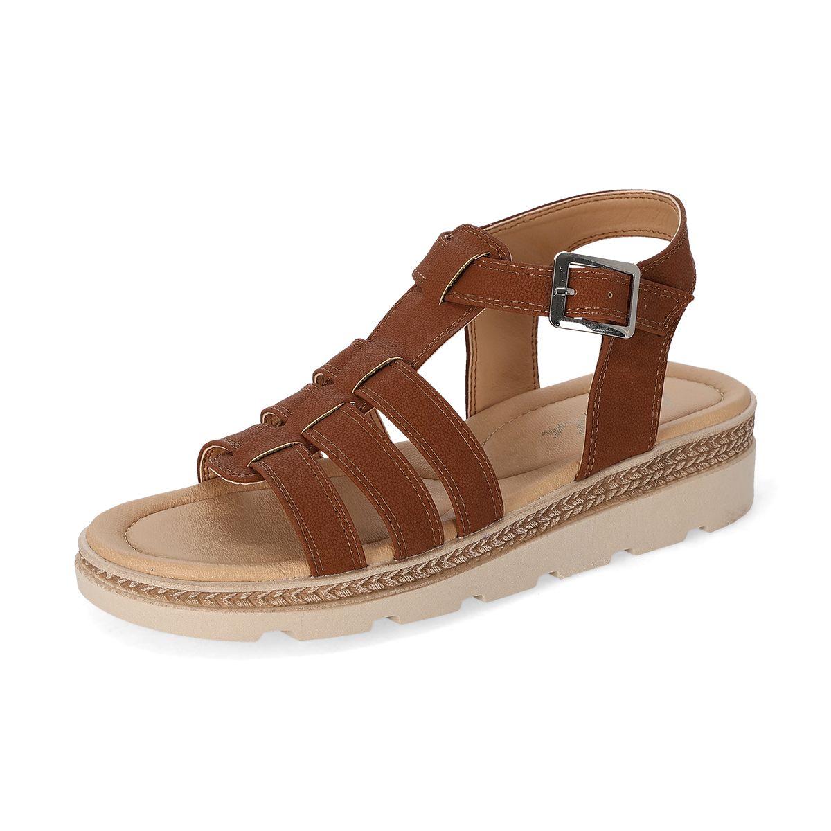 SANDALIA PISO MUJER ANGELA 71-02 MELLE-OUTLET