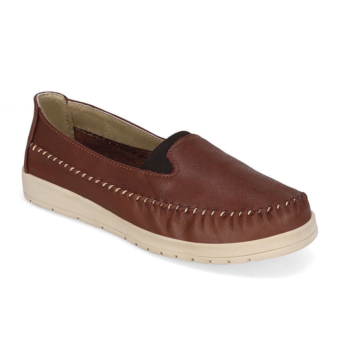 DESCANSO MUJER FANCY 701 TAN-OUTLET