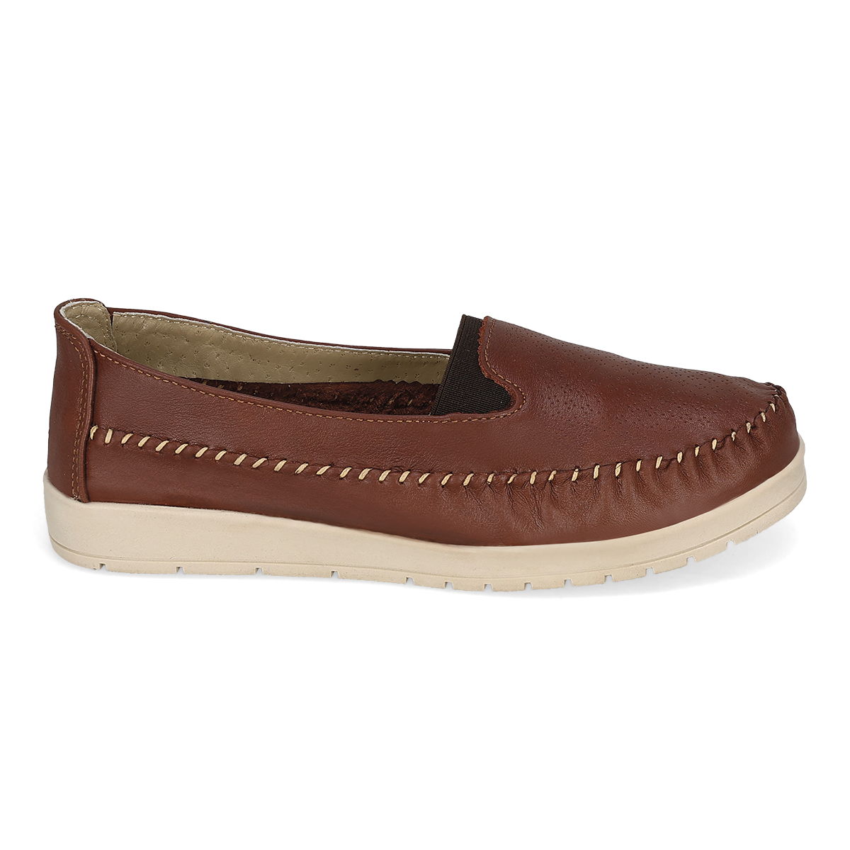 DESCANSO MUJER FANCY 701 TAN-OUTLET