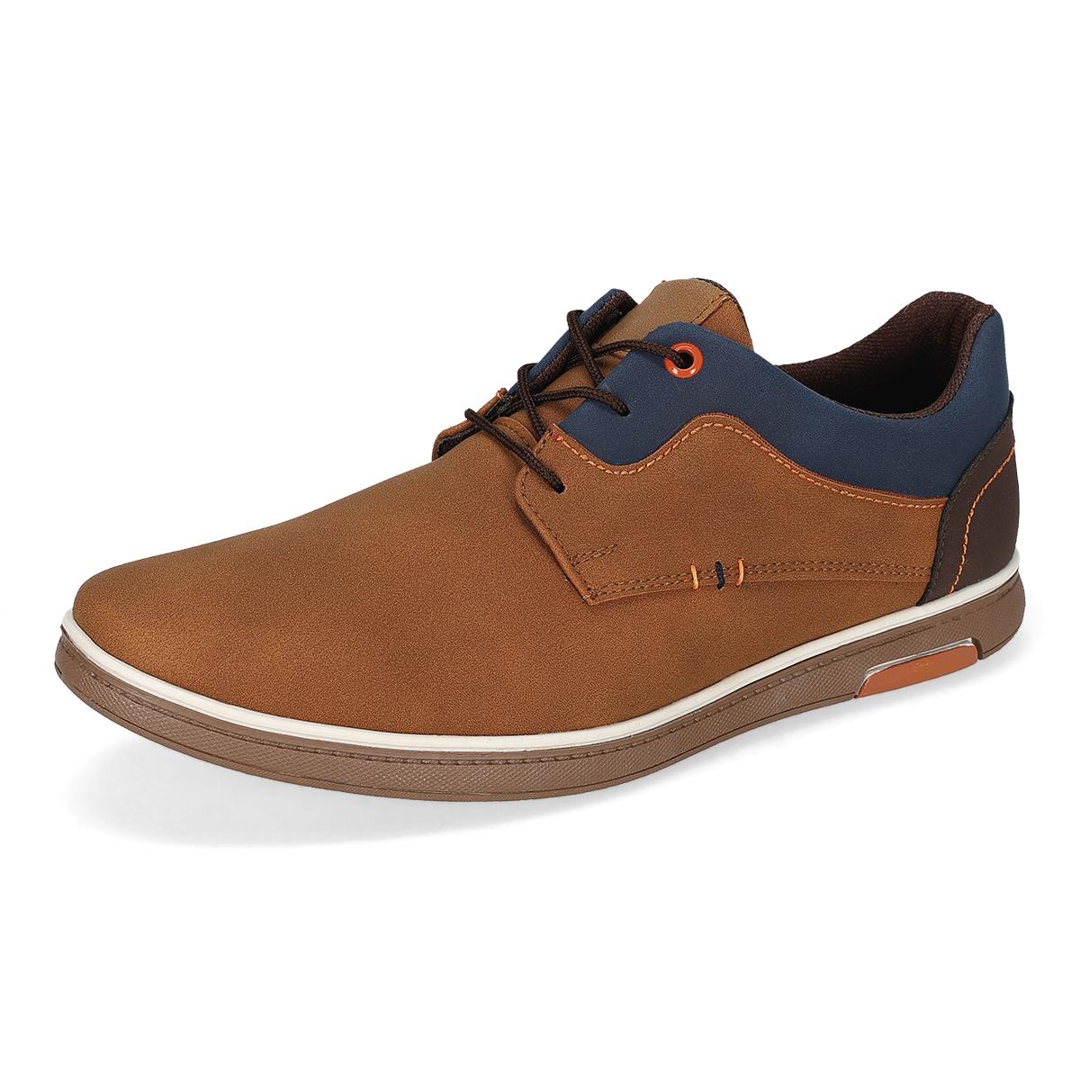 CASUAL HOMBRE EMMANUEL 403 TAN -OFERTA