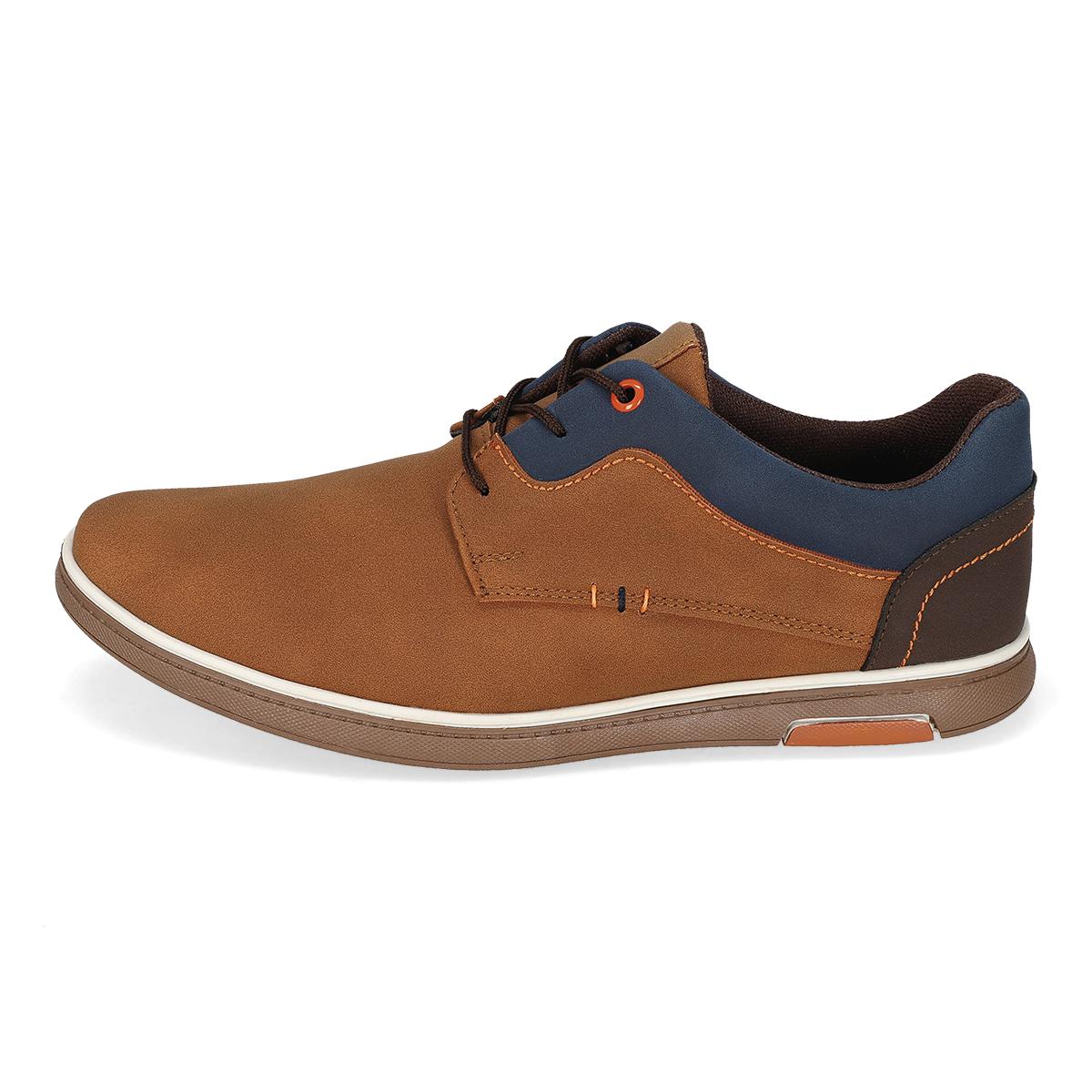 CASUAL HOMBRE EMMANUEL 403 TAN -OFERTA