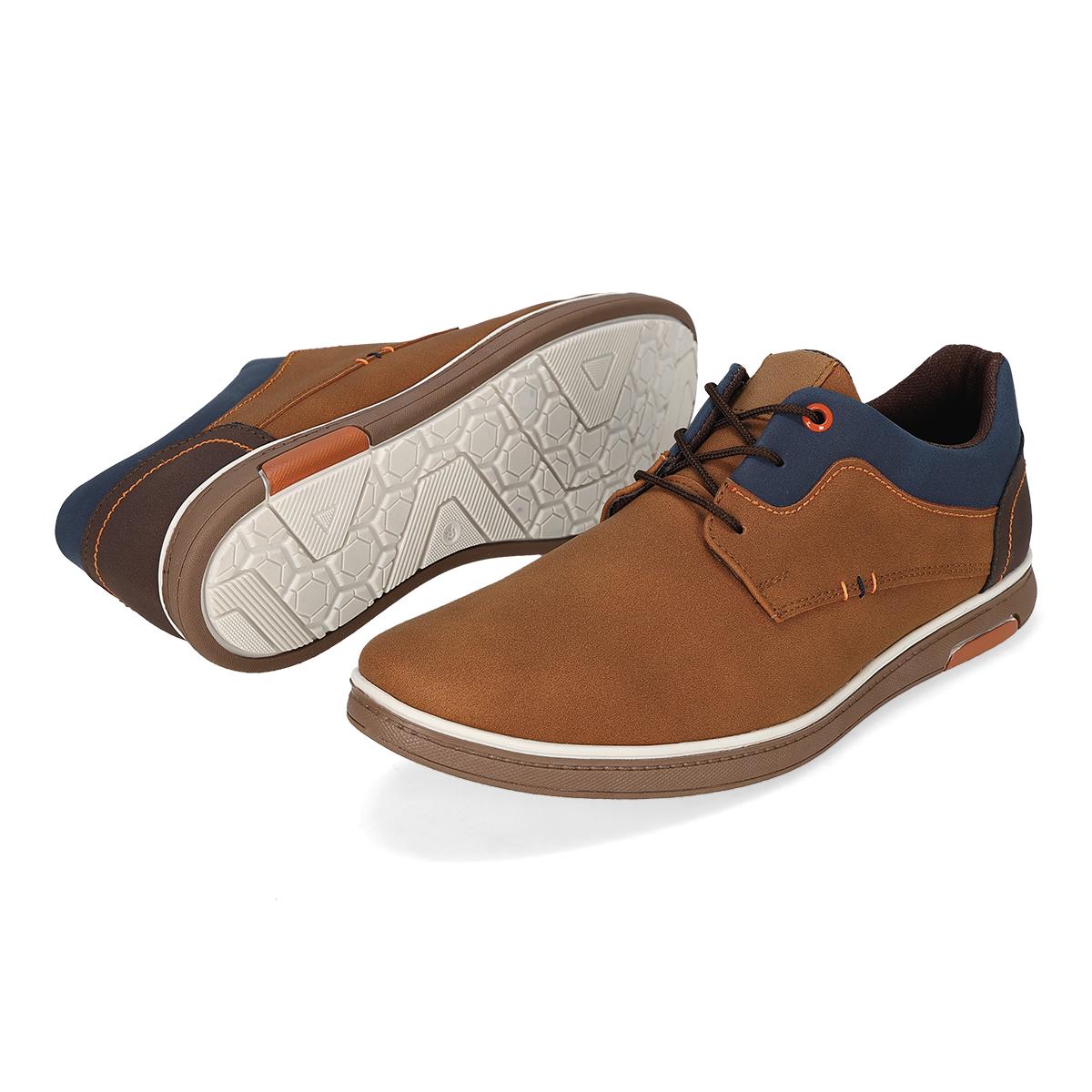 CASUAL HOMBRE EMMANUEL 403 TAN -OFERTA