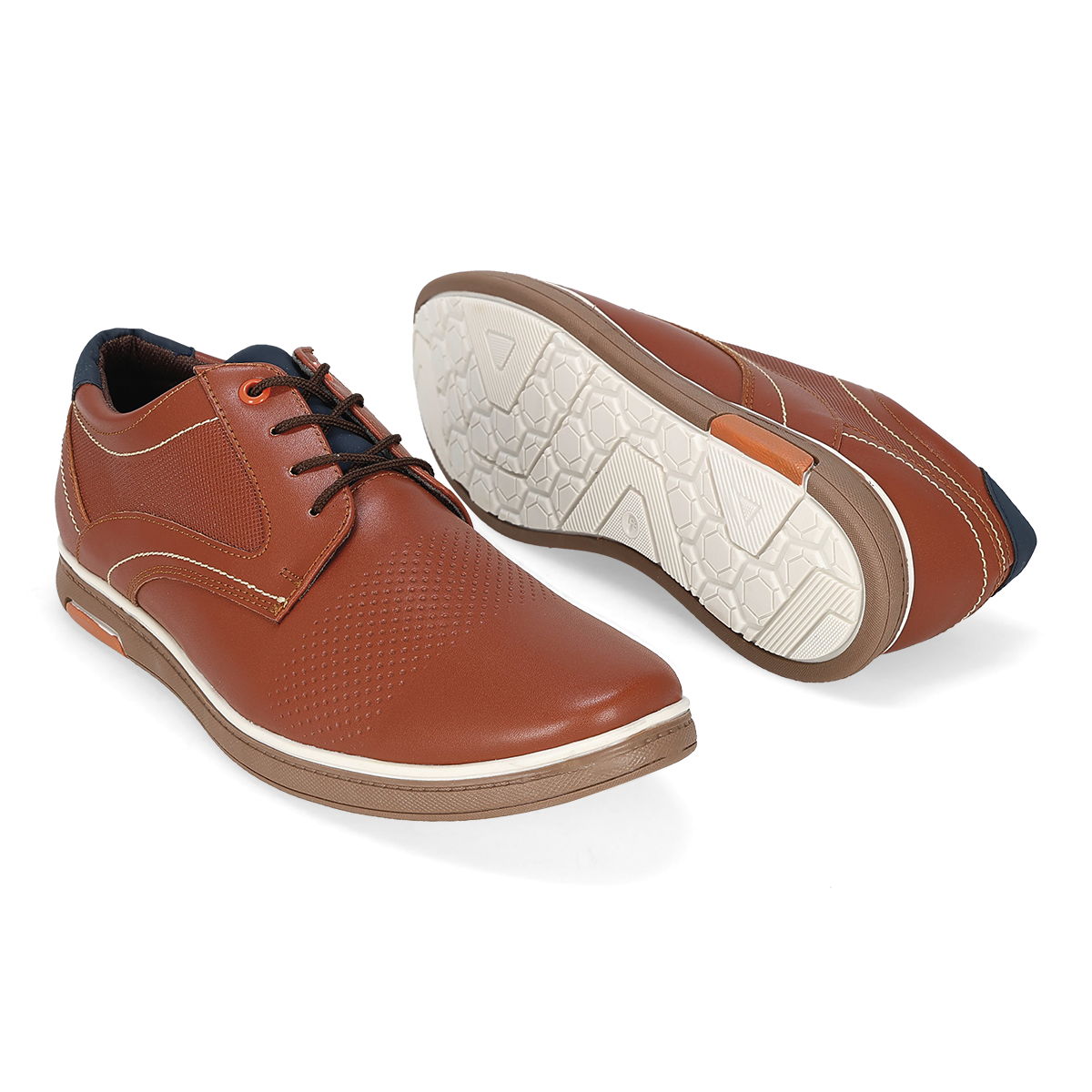 CASUAL HOMBRE EMMANUEL 413 TAN-OFERTA