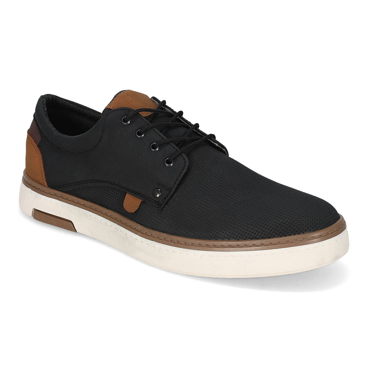 CASUAL HOMBRE EMMANUEL 6067 NEGRO