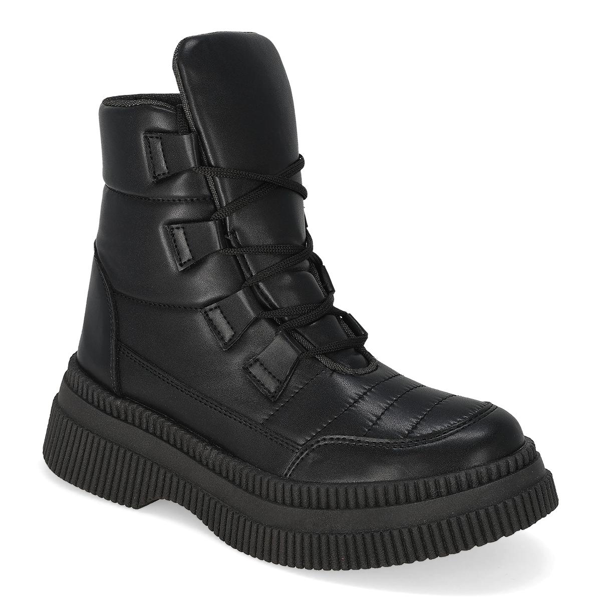 BOTA CASUAL MUJER LIZETTE SHOES 3602 NEGRO
