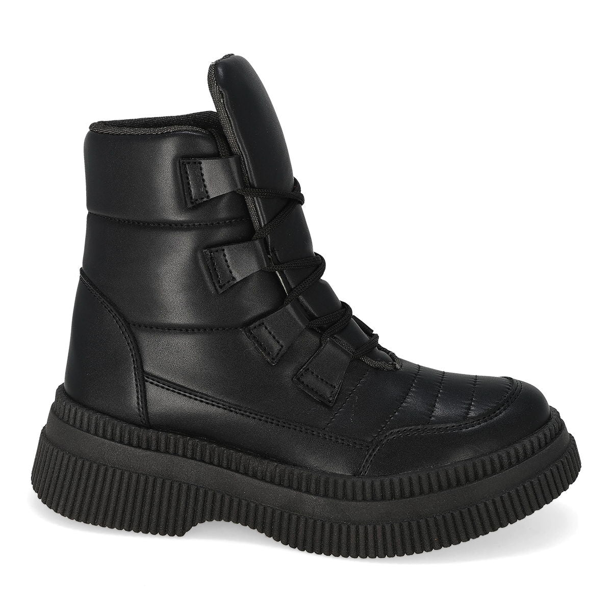 BOTA CASUAL MUJER LIZETTE SHOES 3602 NEGRO