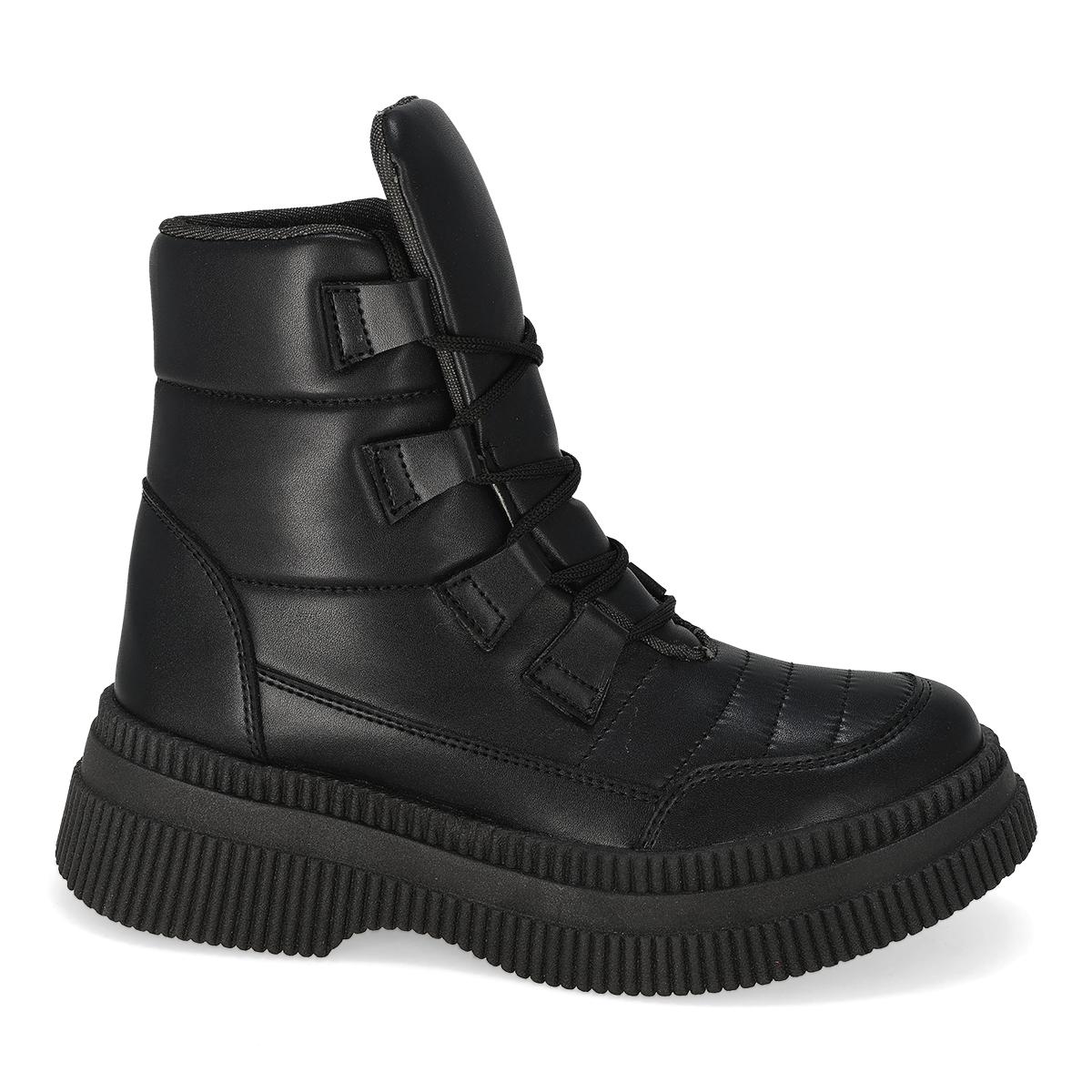 BOTA CASUAL MUJER LIZETTE SHOES 3602 NEGRO