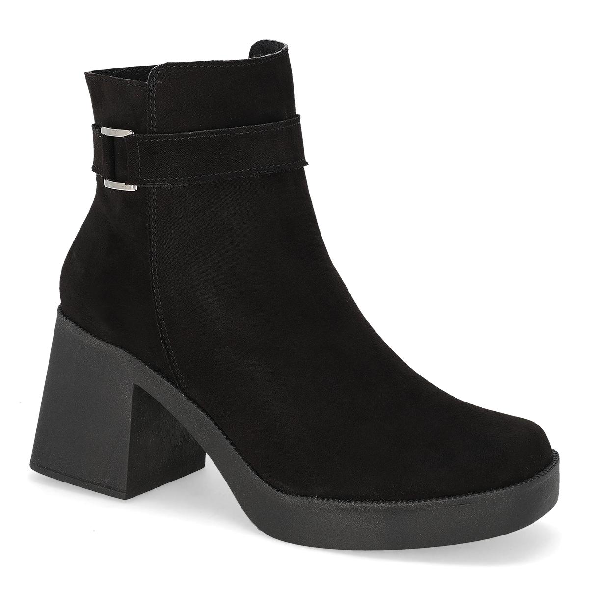 BOTIN TACON MUJER LIZETTE SHOES 902 NEGRO-OFERTA