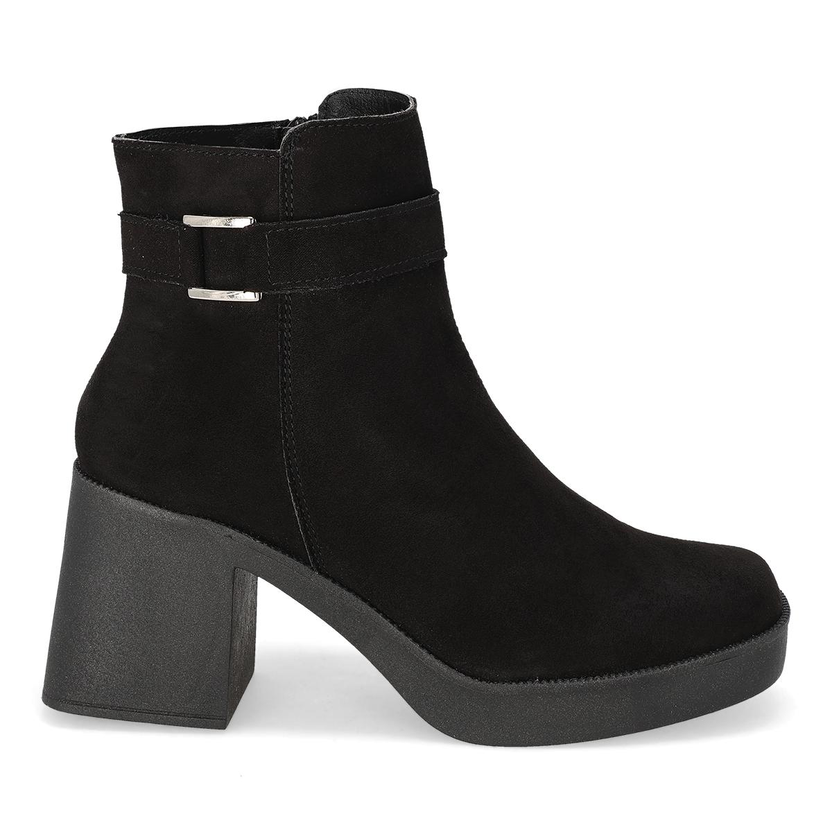 BOTIN TACON MUJER LIZETTE SHOES 902 NEGRO-OFERTA