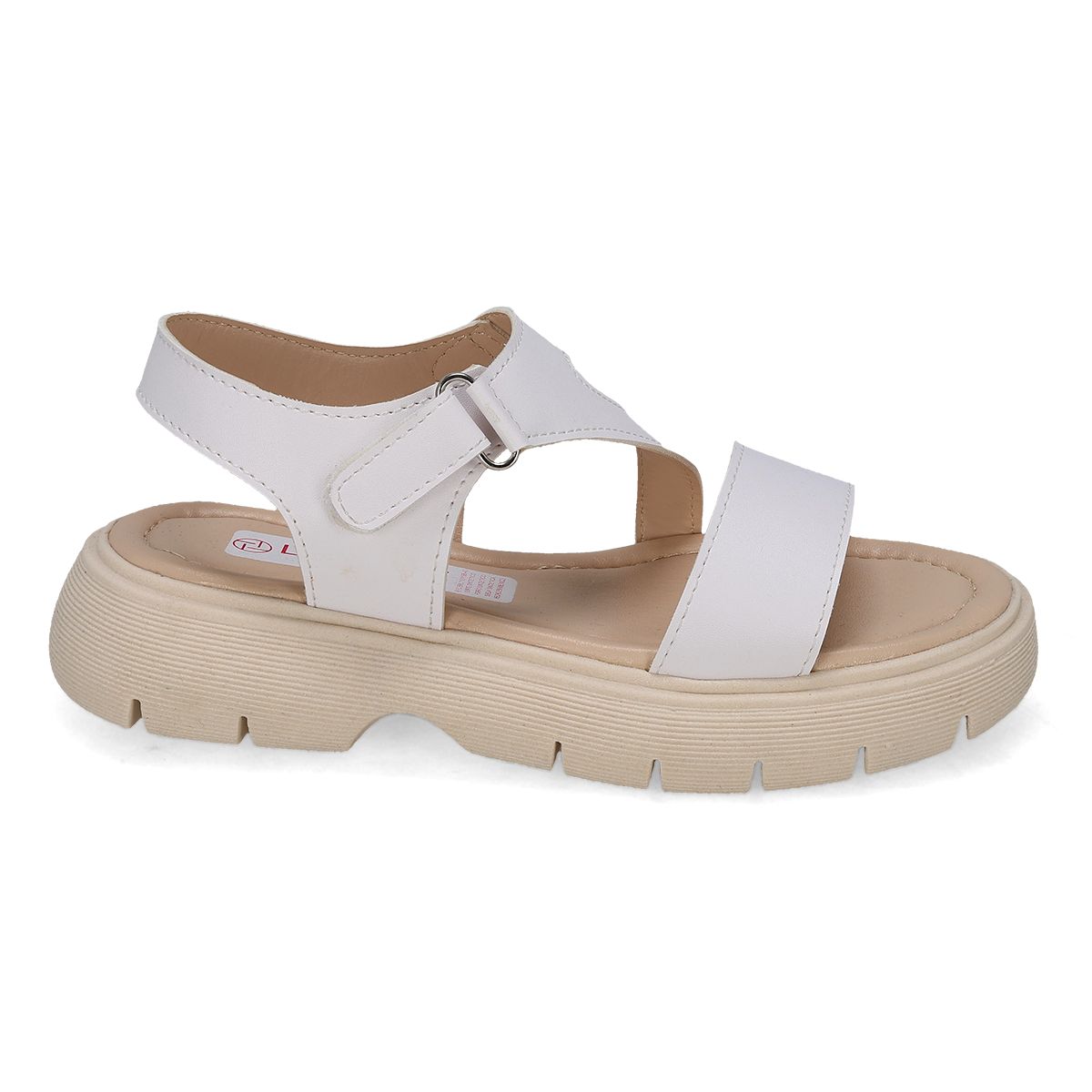 SANDALIA INFANTIL LIZETTE SHOES 1103 BLANCO-OUTLET