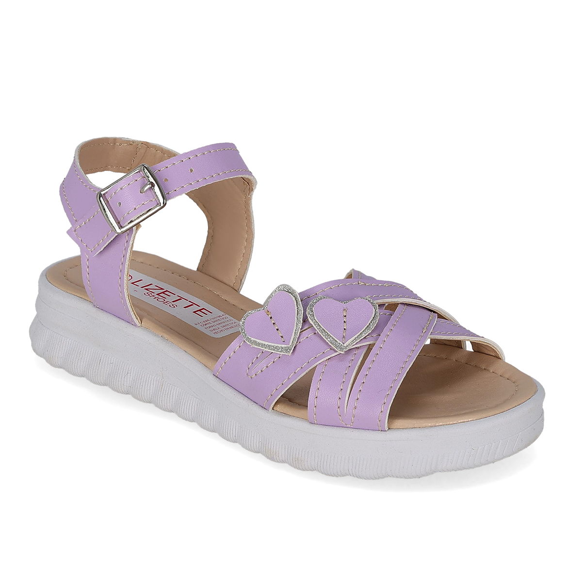SANDALIA INFANTIL LIZETTE SHOES 1205 LAVANDA