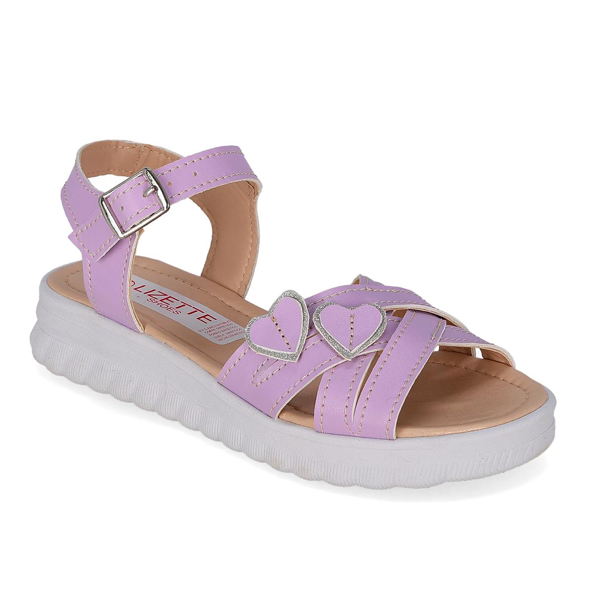 SANDALIA INFANTIL LIZETTE SHOES 1205 LAVANDA