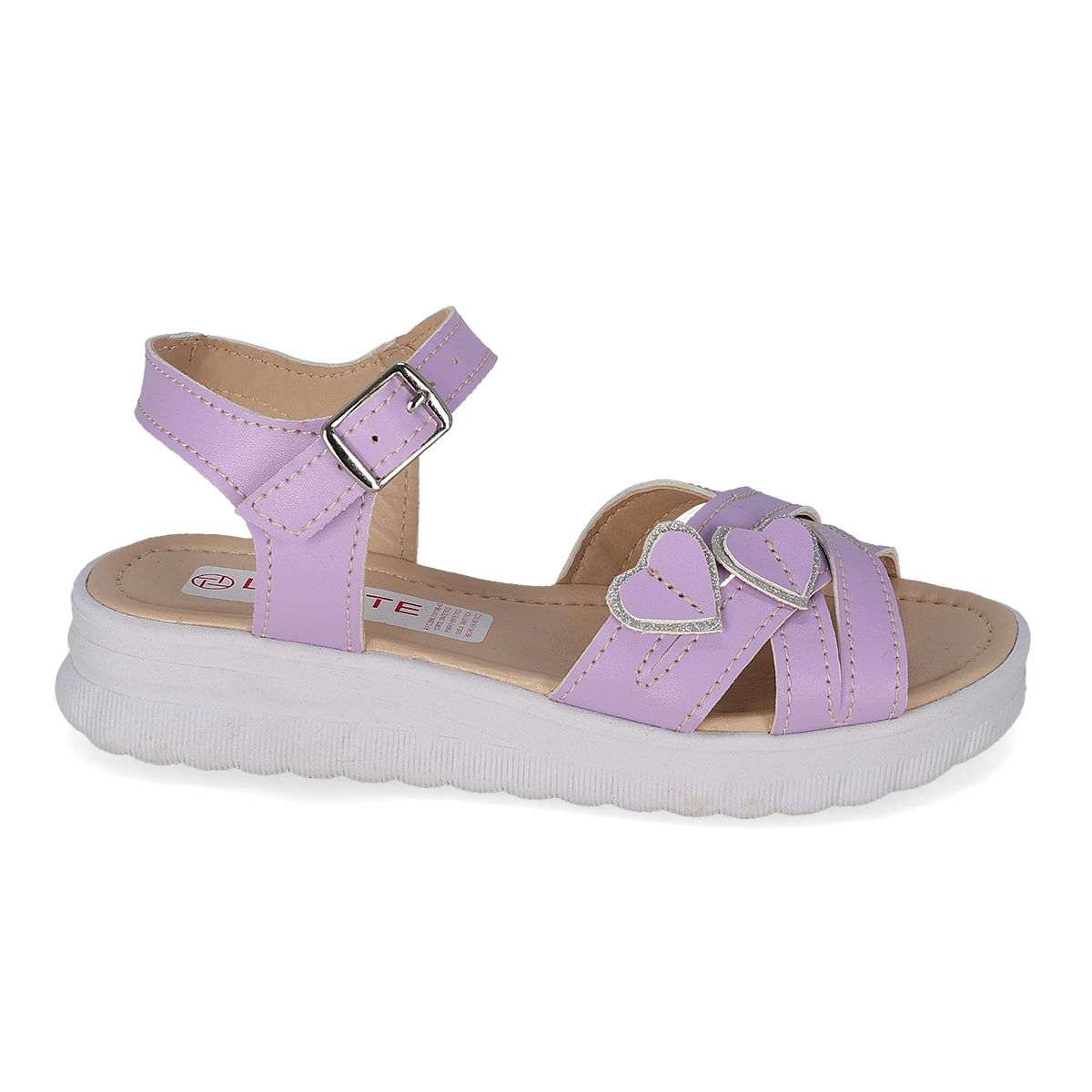 SANDALIA INFANTIL LIZETTE SHOES 1205 LAVANDA