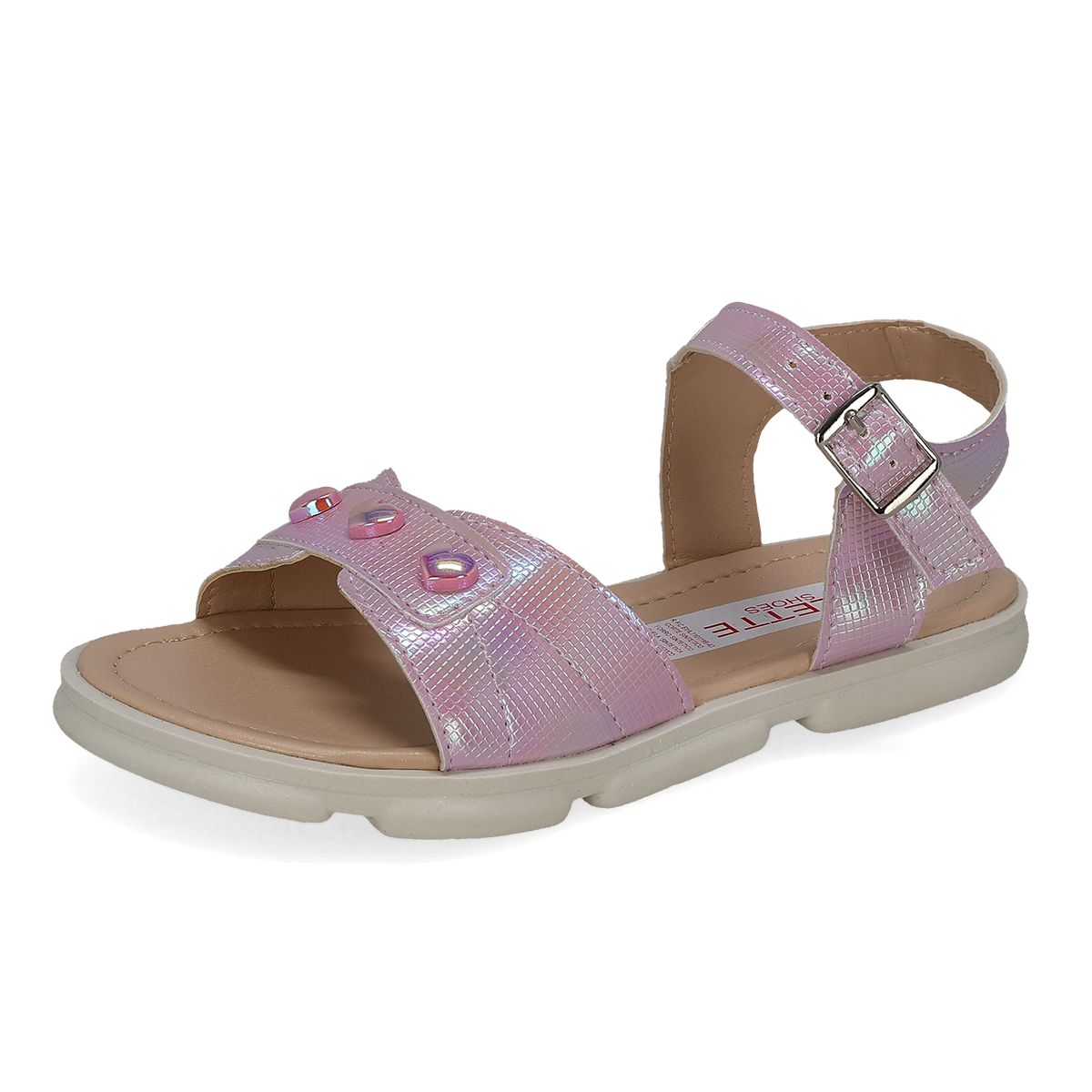 SANDALIA PISO INFANTIL LIZETTE SHOES 1303 LILA-OUTLET