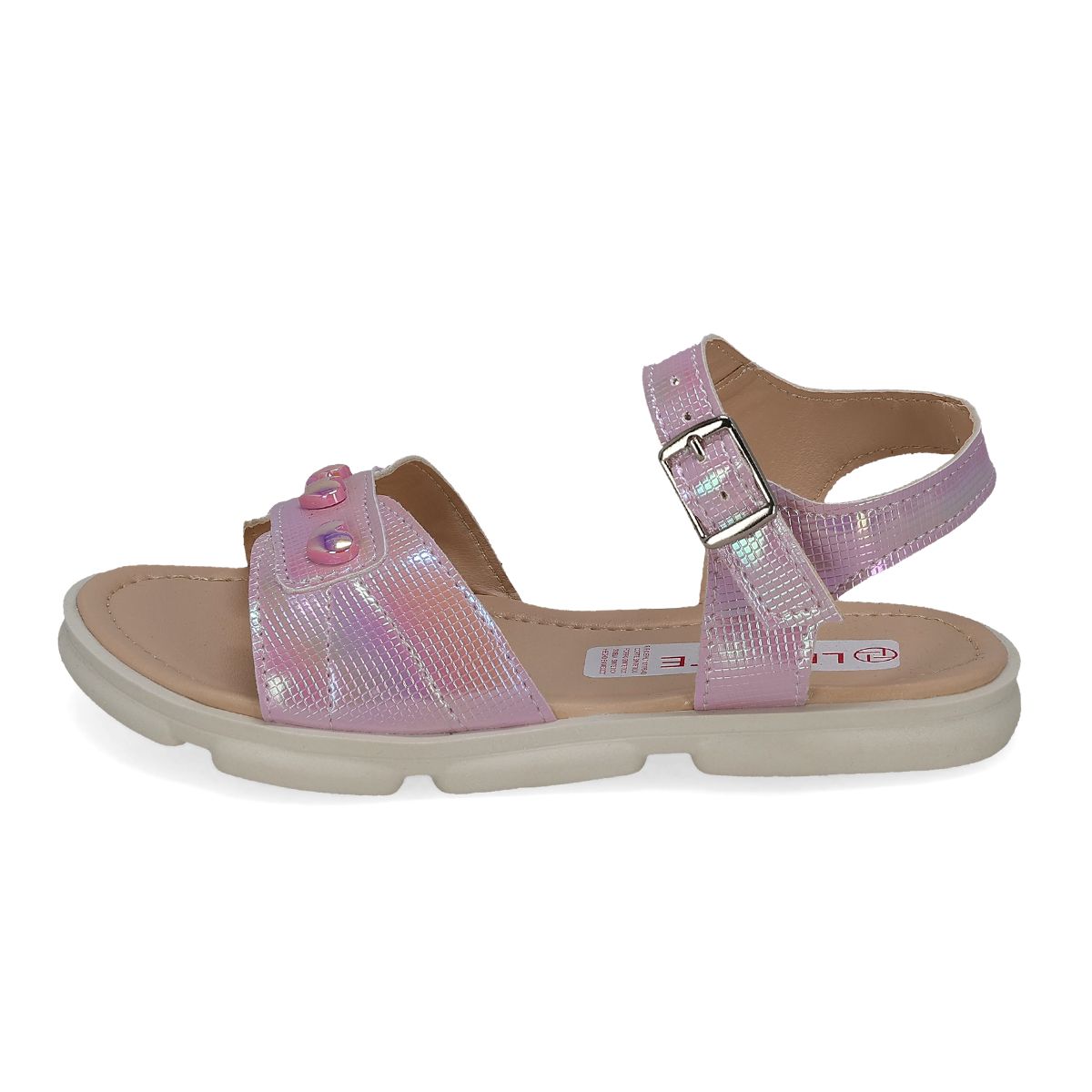 SANDALIA PISO INFANTIL LIZETTE SHOES 1303 LILA-OUTLET