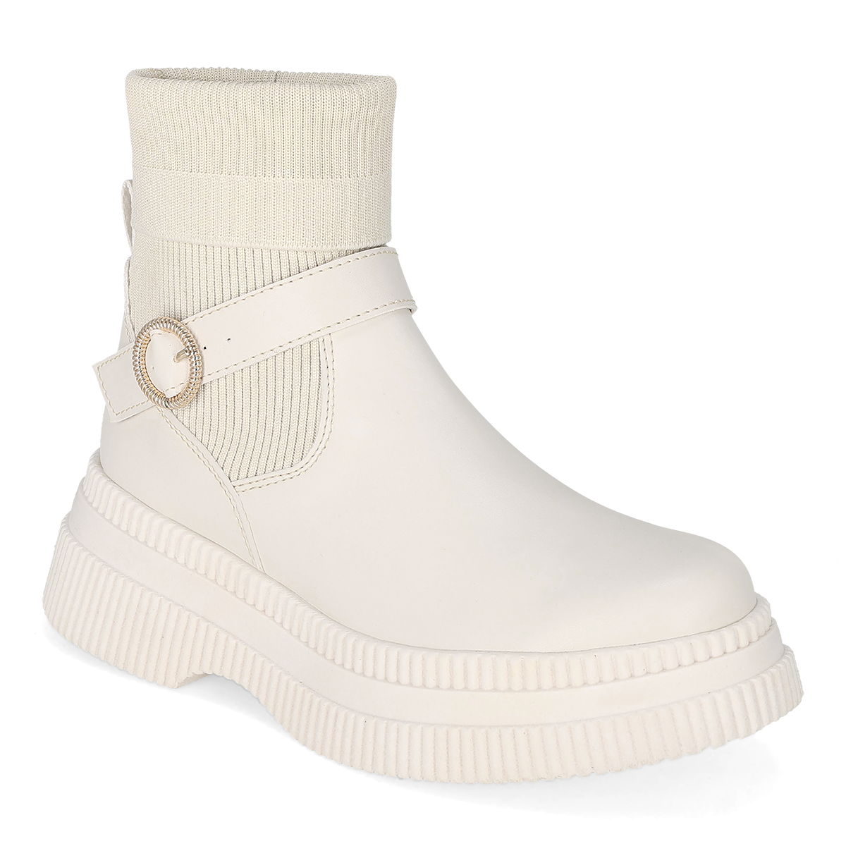 BOTA CASUAL MUJER LIZETTE SHOES 2128 LATTE -OUTLET
