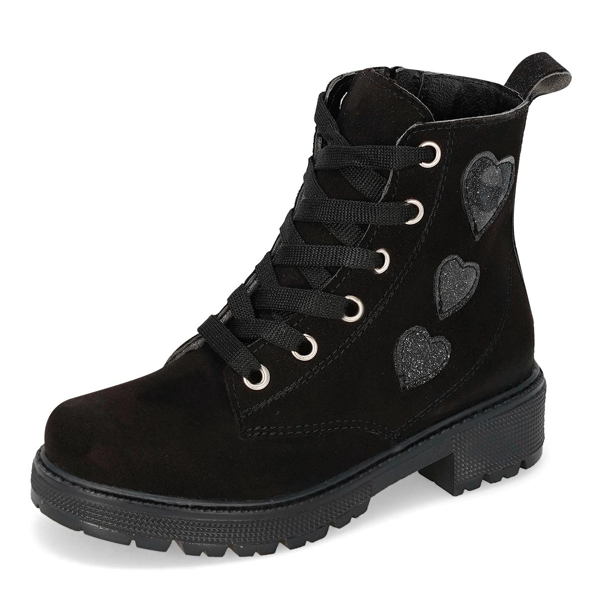 BOTÍN PISO INFANTIL LIZETTE SHOES 3500 NEGRO-OFERTA